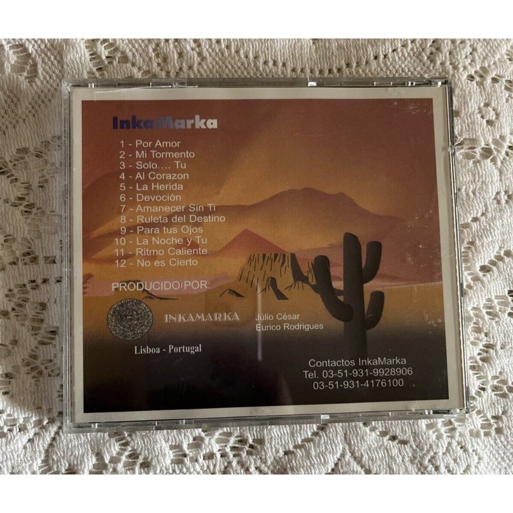 Por Amor: Inka Marka CD - Picture 2 of 4
